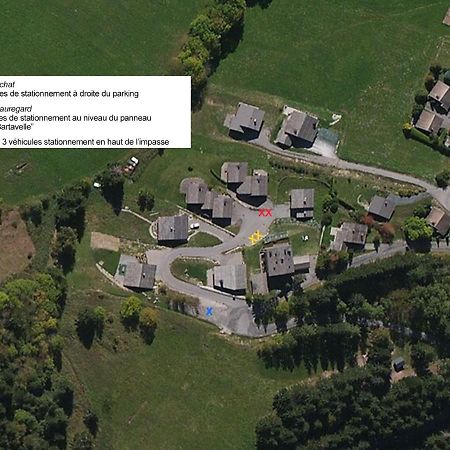 Les Chalets Du Danay Saint-Jean-de-Sixt Exterior foto