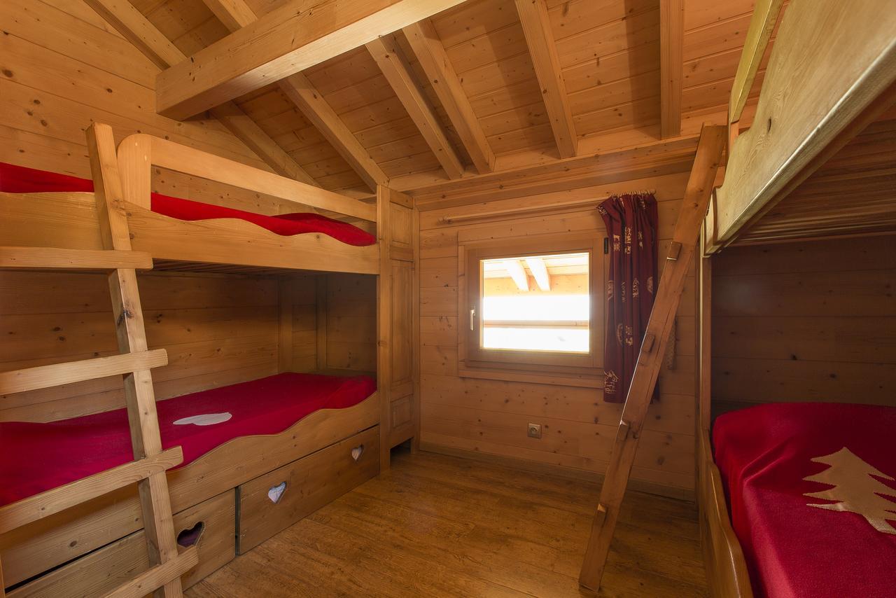 Les Chalets Du Danay Saint-Jean-de-Sixt Exterior foto