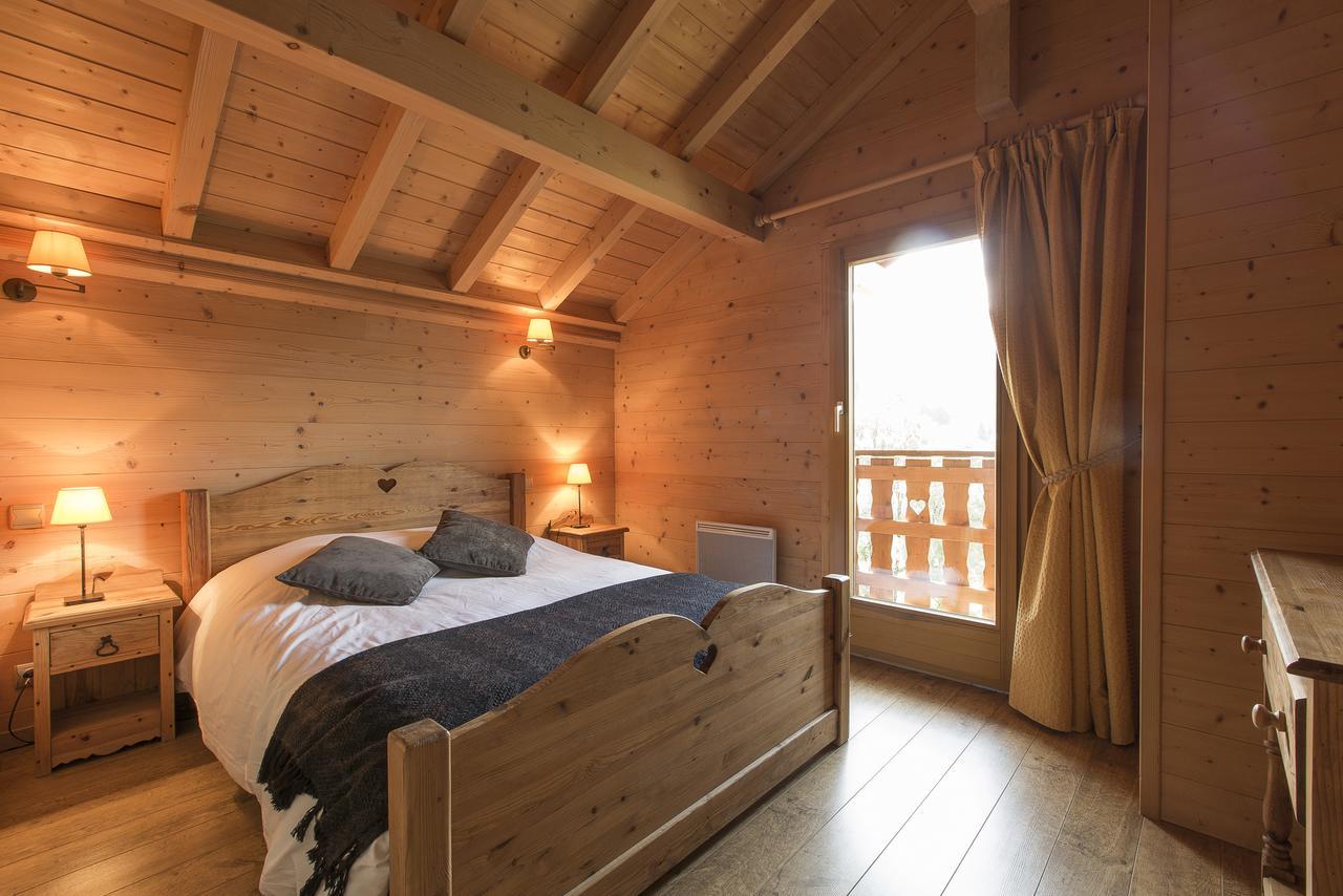 Les Chalets Du Danay Saint-Jean-de-Sixt Exterior foto