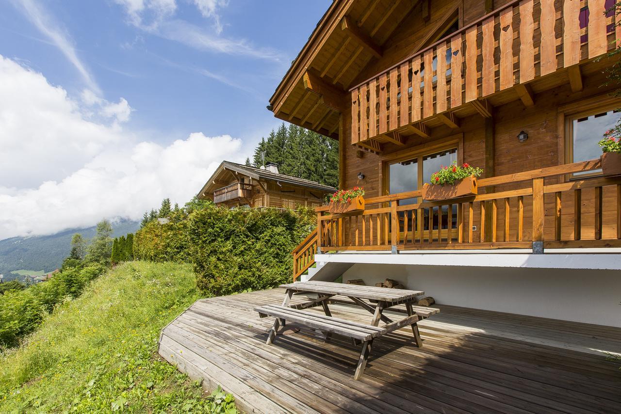 Les Chalets Du Danay Saint-Jean-de-Sixt Exterior foto