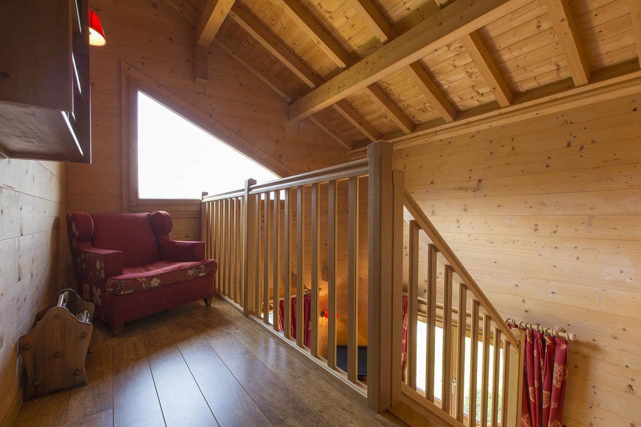 Les Chalets Du Danay Saint-Jean-de-Sixt Exterior foto
