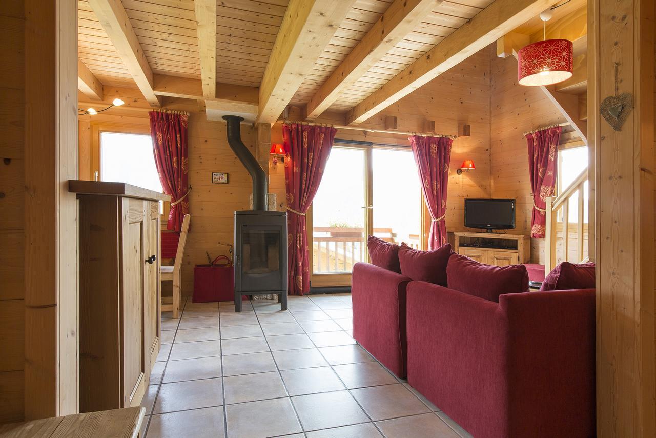Les Chalets Du Danay Saint-Jean-de-Sixt Exterior foto
