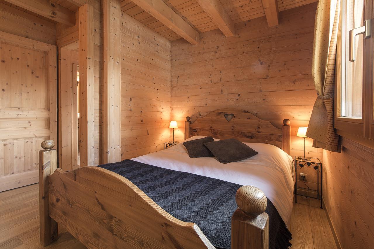 Les Chalets Du Danay Saint-Jean-de-Sixt Exterior foto